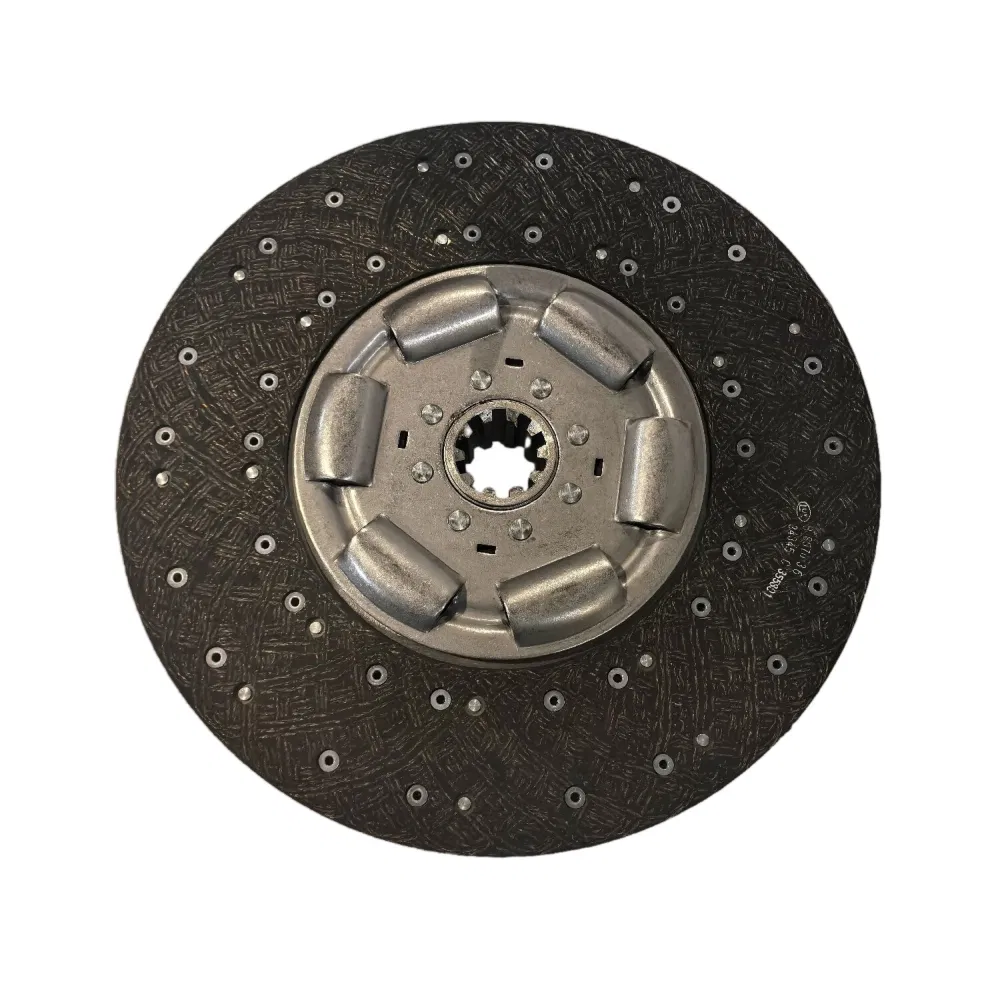 Easy Shifting Strong Versatility OEM Supply Truck New Friction Clutch Disc
