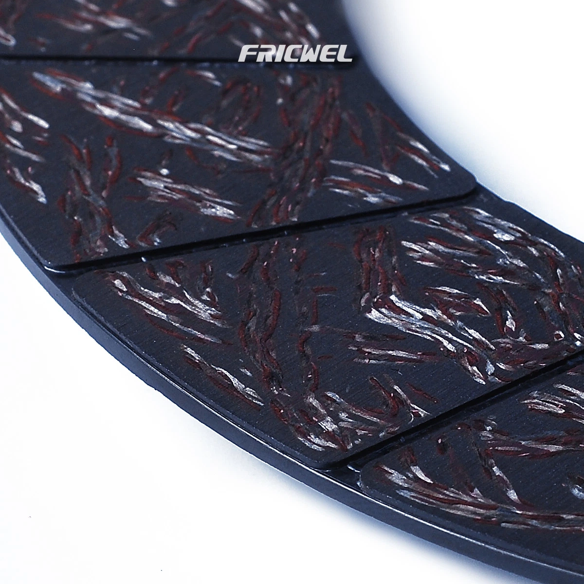 Fricwel Auto Parts Clutch Facing Plate with Kevlar Material Factory Price for Heavy Duty Trucks Buses Disc Assembly ISO9001 Ts16949 E-MARK