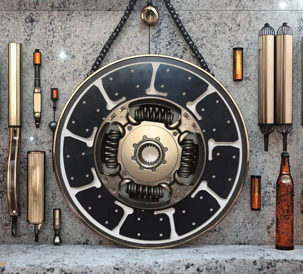 OEM/ODM Agricultural Tractor Clutch Disc 350mm