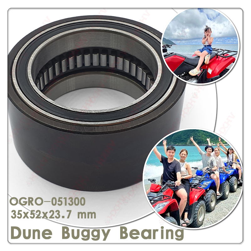 OGRO-051300 &nbsp;0GR0-051300 Size 35x52x23.7 mm HXHV Rustproof One Way &nbsp;Chrome Steel Clutch Release Bearing For Dune Buggy