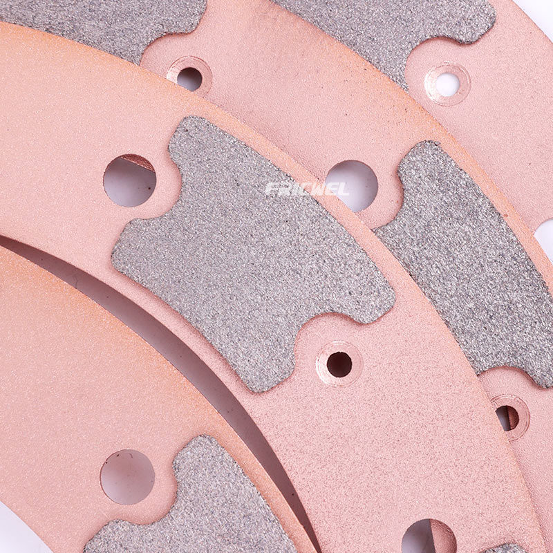Fricwel Auto Parts Copper Car Clutch Button Racing Disc CF280198