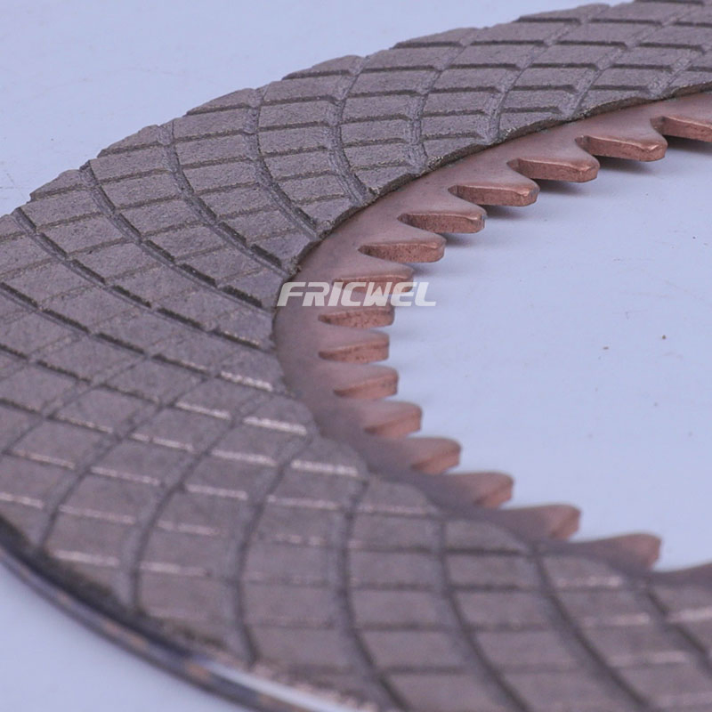 Bronze Disc Clutch Friction Plate Friction High Quality Friction Plate Disc Set for Cat/Allison
