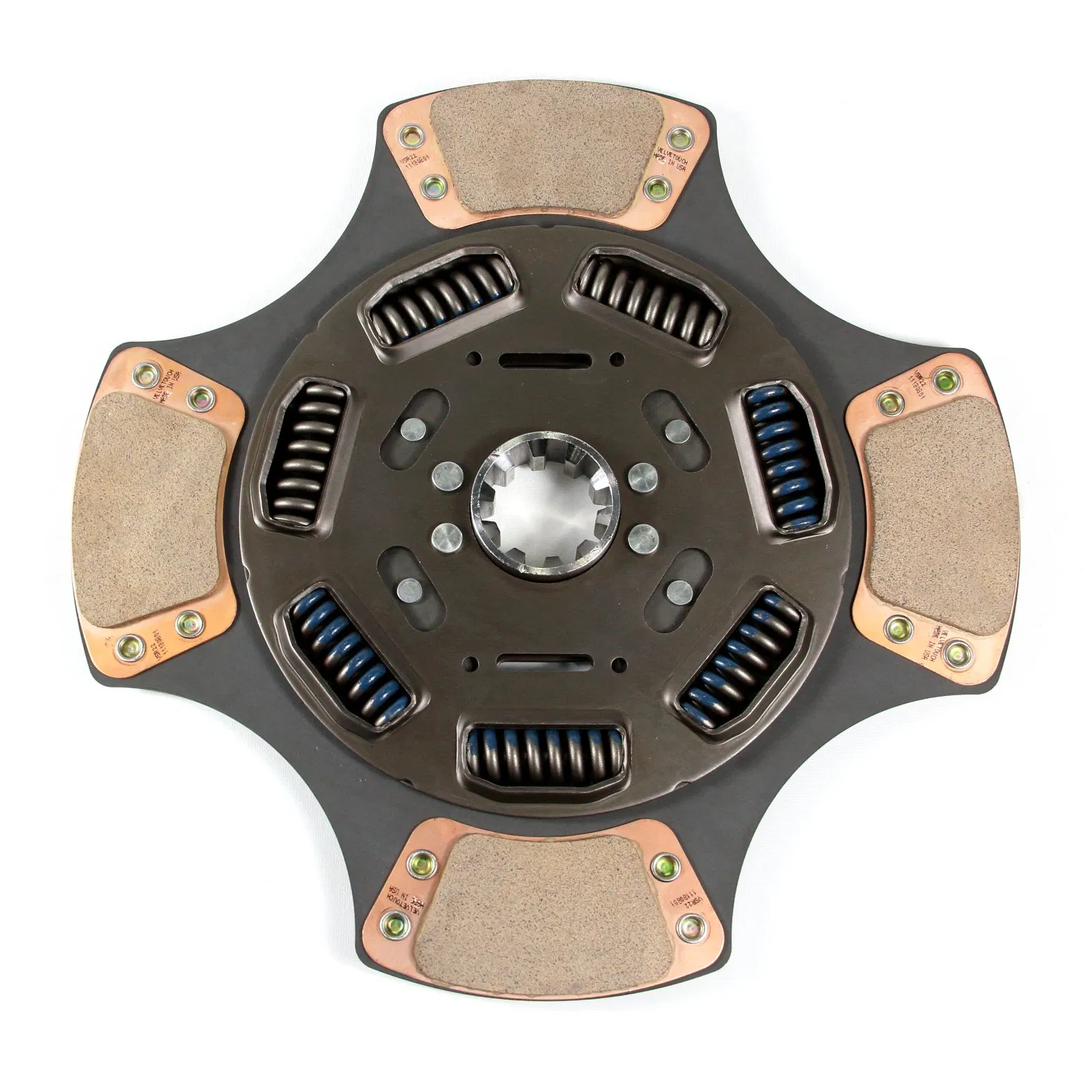 128462 Terbon High Performance Auto Friction Plate Clutch Driven Disc for Truck