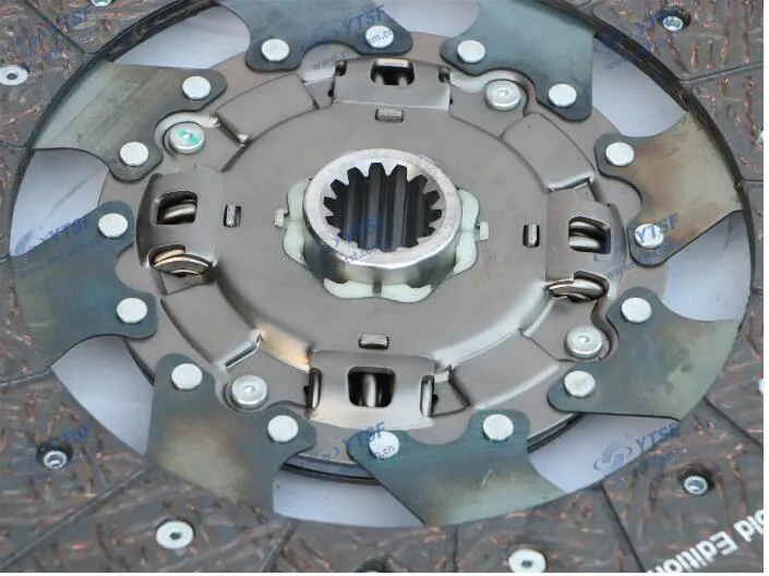 Auto Parts Truck Clutch Disc Driven Plate 4