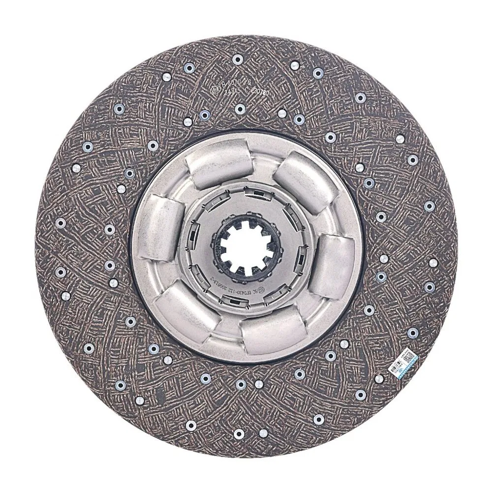 Easy Shifting Fast Dynamic Response OEM Supply Truck New Friction Clutch Disc