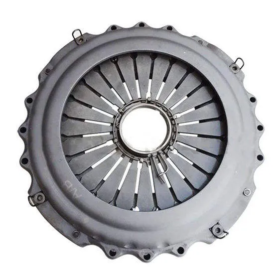 Clutch Pressure Plate View 1