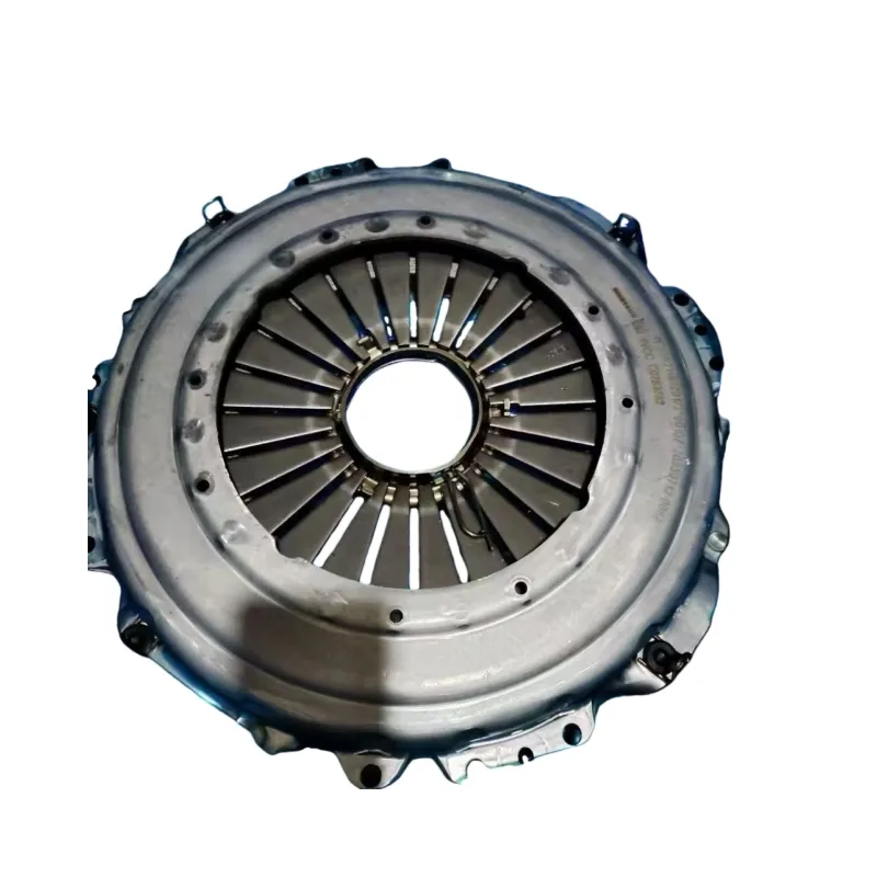 Clutch Cover Assembly Detail