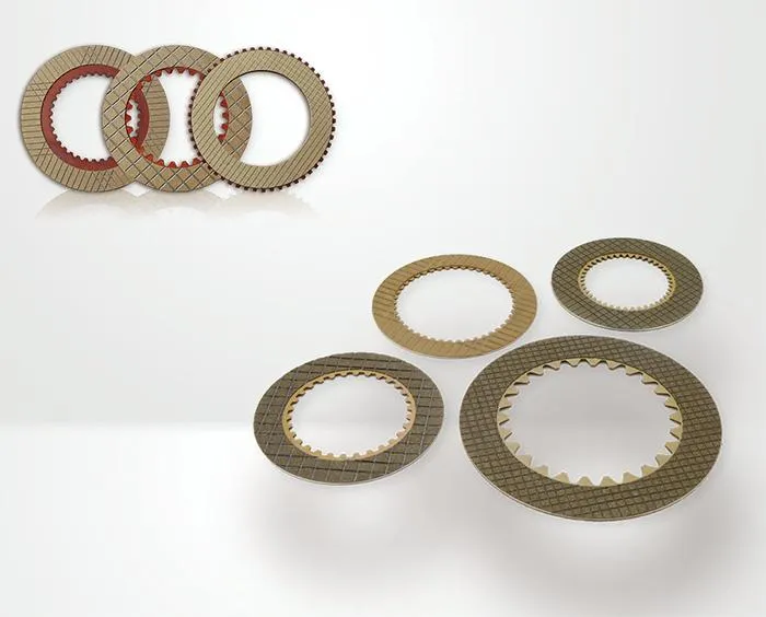 Automatic Transmission System Friction Clutch