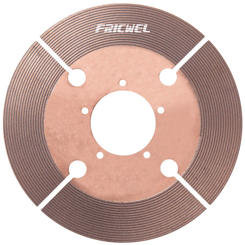 Fricwel Copper Steel Cars Ceramic Racing Disc ISO/Ts16949 Certificate 8559