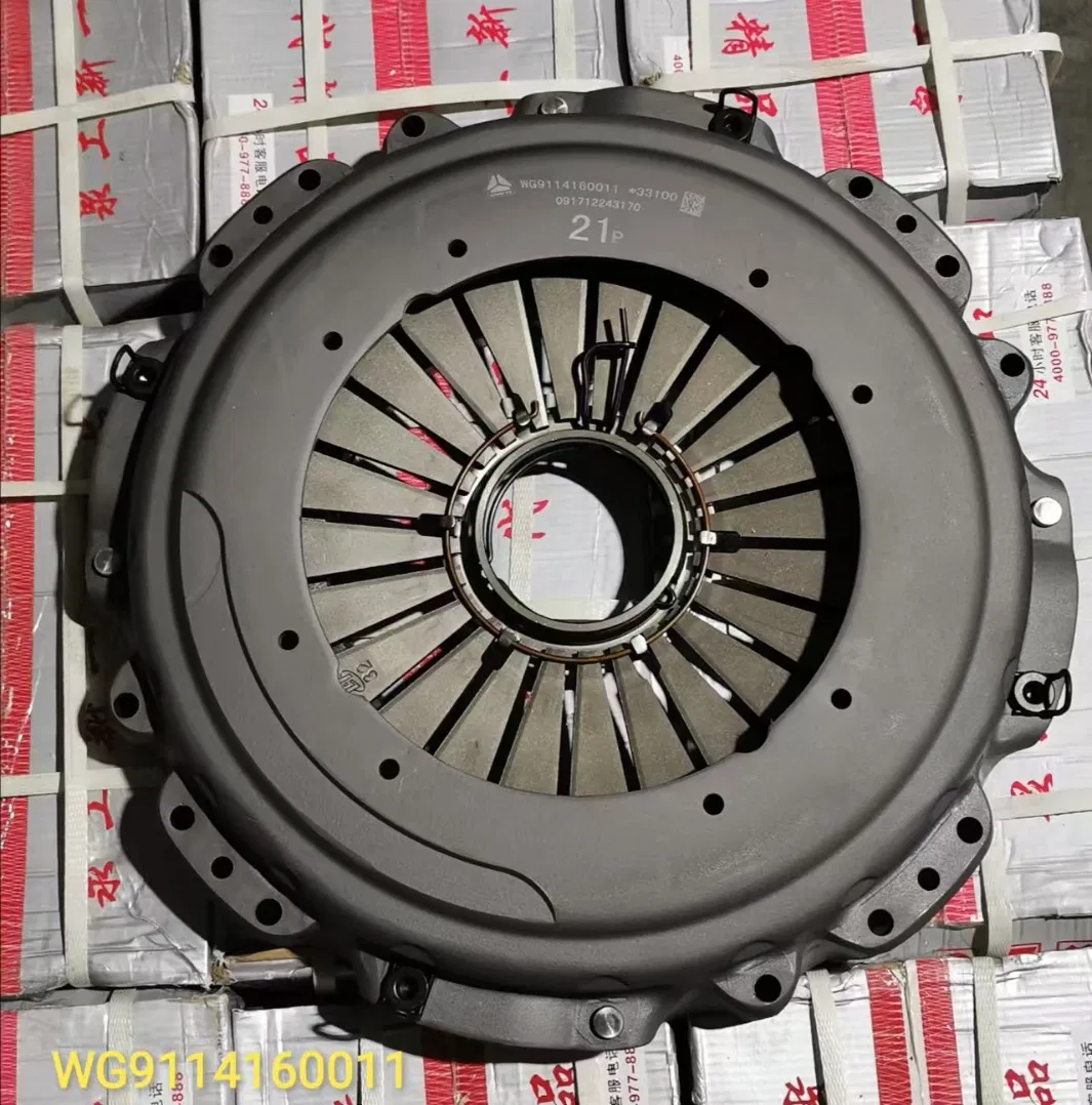 Sinotruk HOWO Shamcan Truck 430 Clutch Pressure Plate Az9725160100 Az9725160110 Wg9114160010 Dz9114160026
