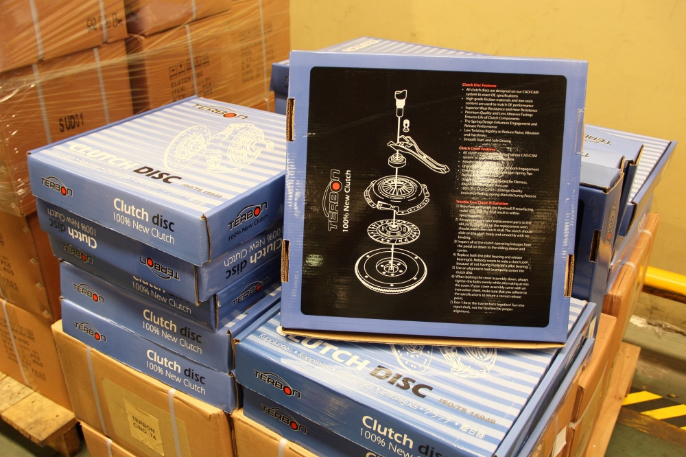 3400700353 Clutch Assembly Disc Cover Friction Pressure Plate Repair Kit for Daf