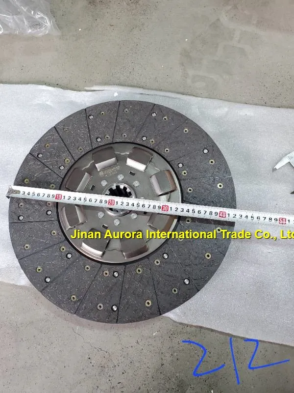 Truck Clutch Disc Az9114160020 - 2