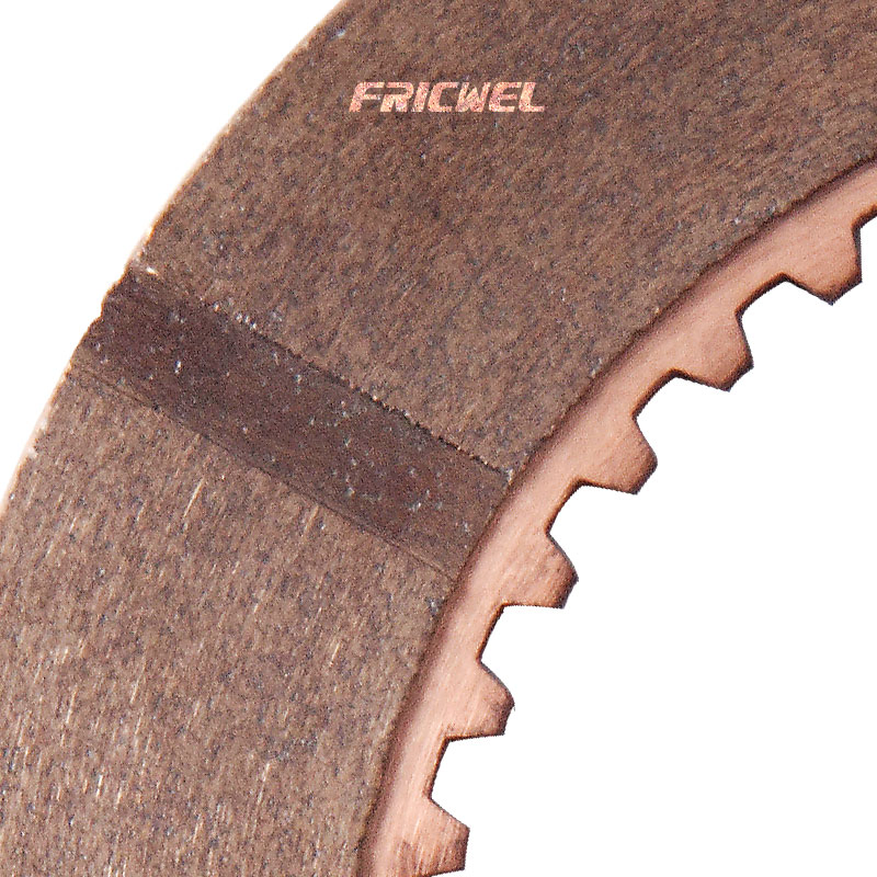 Fricwel Auto Parts Racing Cars Ceramic Clutch Disc ISO/Ts16949 Certificate Fr-324