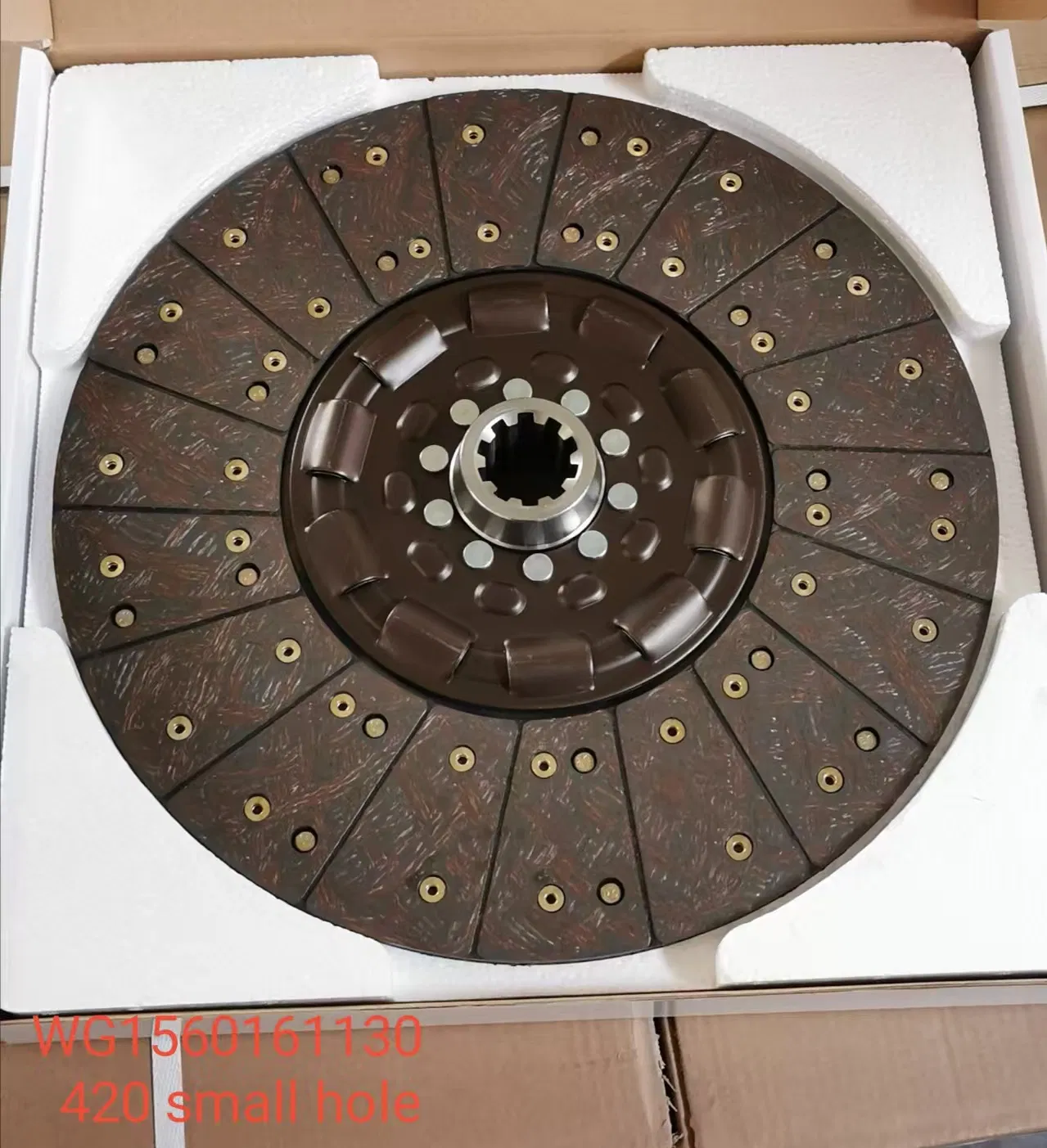 Sinotruk HOWO Shamcan Truck 430 Clutch Pressure Plate Az9725160100 Az9725160110 Wg9114160010 Dz9114160026