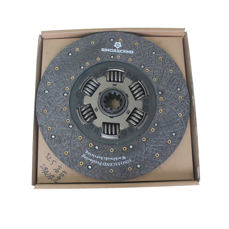 430 50.8 8 Springs Clutch Plate, Clutch Pressure Plate of Heavy Duty Truck HOWO Shacman 612600170059