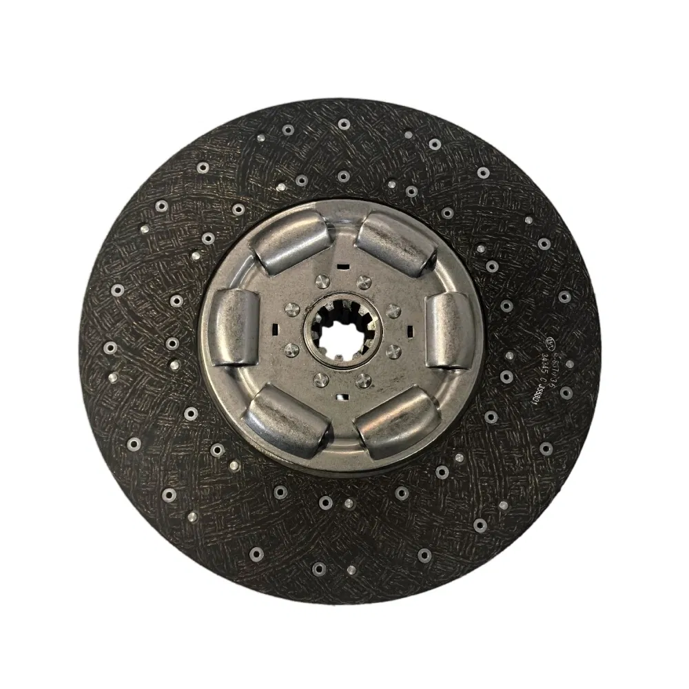 Comfortable Operation Low Failure Rate Customizable Heavy-Duty Truck Clutch Plate