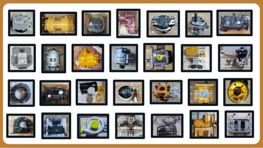 Mining Truck Spare Parts 1