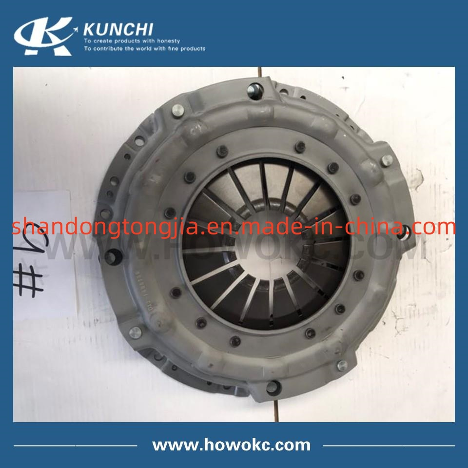 D32-1600750 Clutch Pressure Plate Push-Type Yuchai Truck Part Clutch Plant Clutch Cover Plate for Yuchai Engine HOWO Shacman Truck Parts Clutch Pad