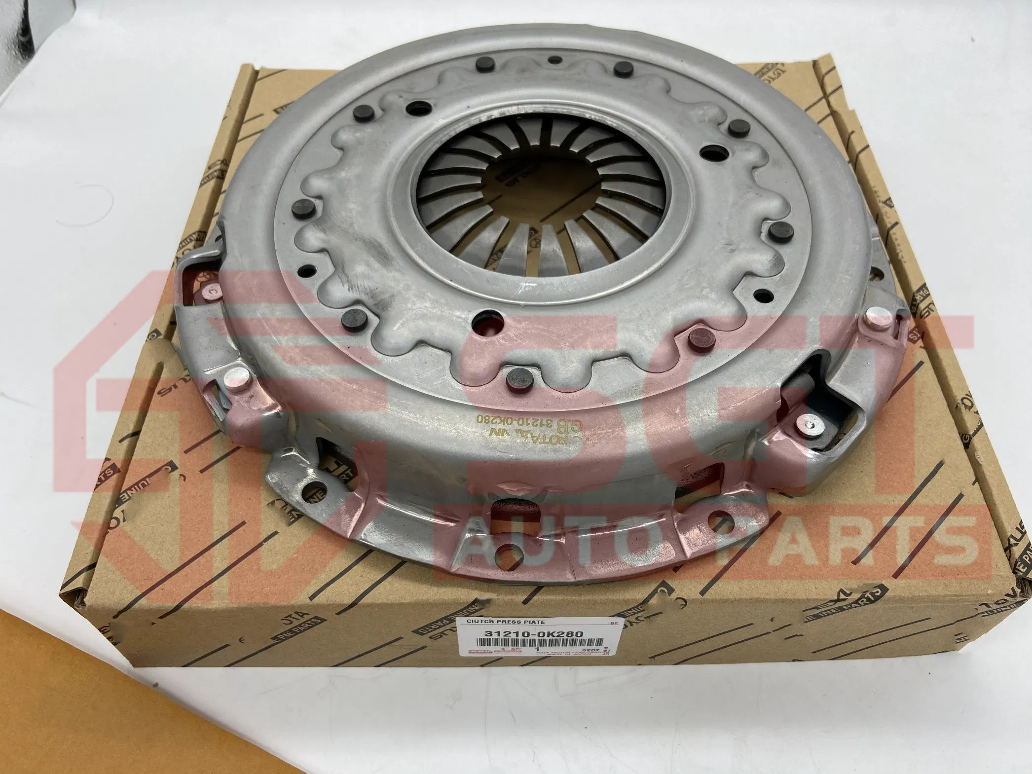 312100K280 for Toyota Fortuner Hilux 1gd 2gd Clutch Pressure Plate 31210-0K280