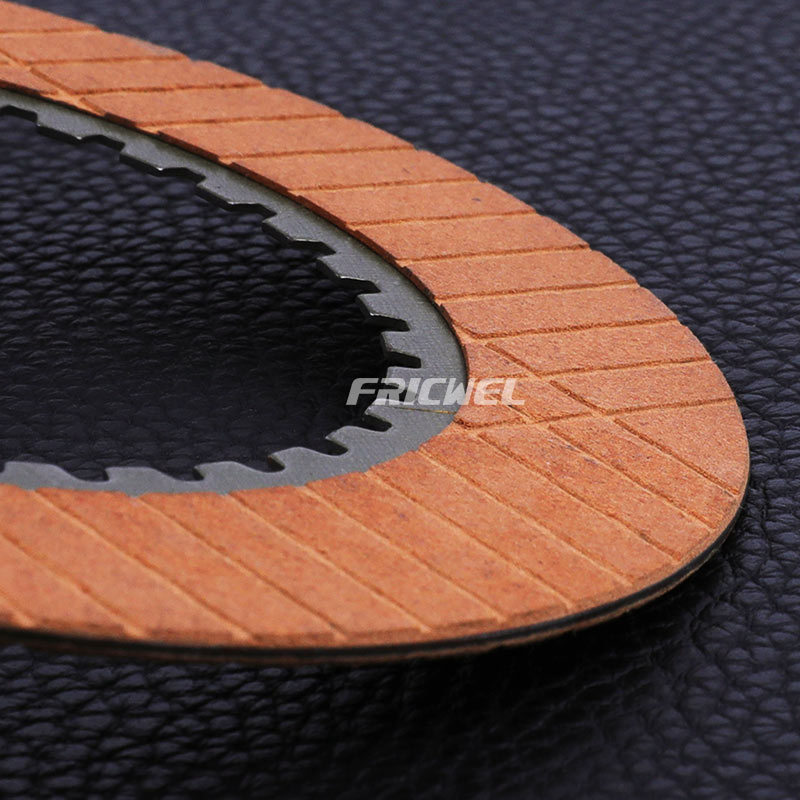 Wet Paper/Copper/Rubber Friction Plate Disc for Transmission System in Tractor