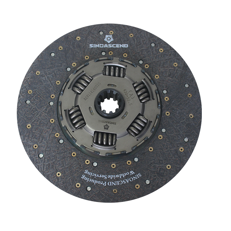 430 50.8 8 Springs Clutch Plate, Clutch Pressure Plate of Heavy Duty Truck HOWO Shacman 612600170059