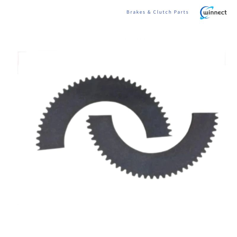 High Torque Friction Disc - Gear Tooth Friction Plate for Construction Equipment
