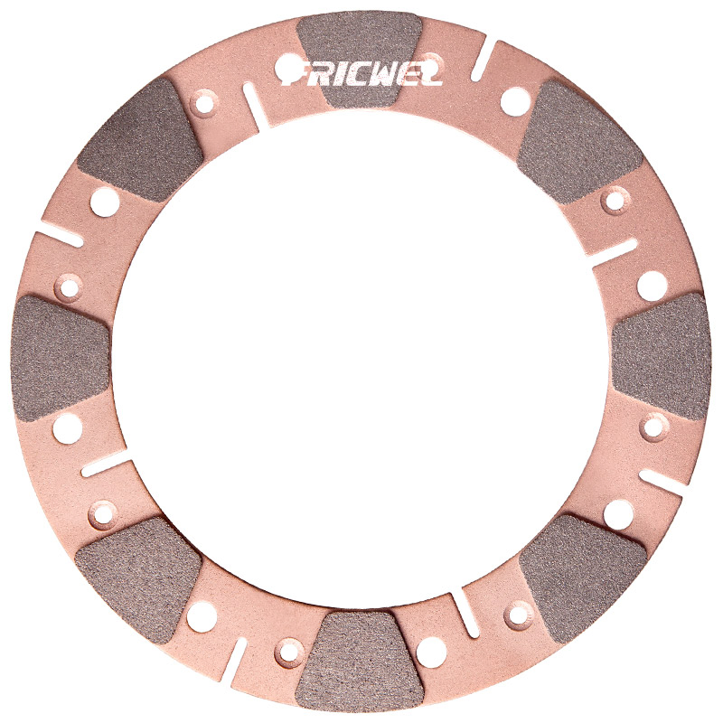 Fricwel Auto Parts Copper Clutch Pad Sintered Racing Disc 8039