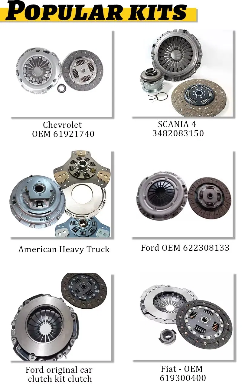 Hot-Selling Automotive Parts - High-Quality for Mercedes-Benz Clutch Disc OE 1862519259