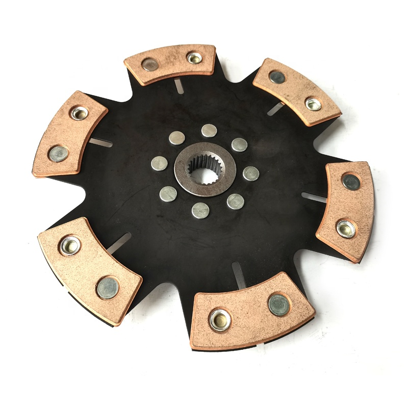 CD5061 240mm Customized 6 Ceramic Pad Racing Clutch Disc for Lada Cars