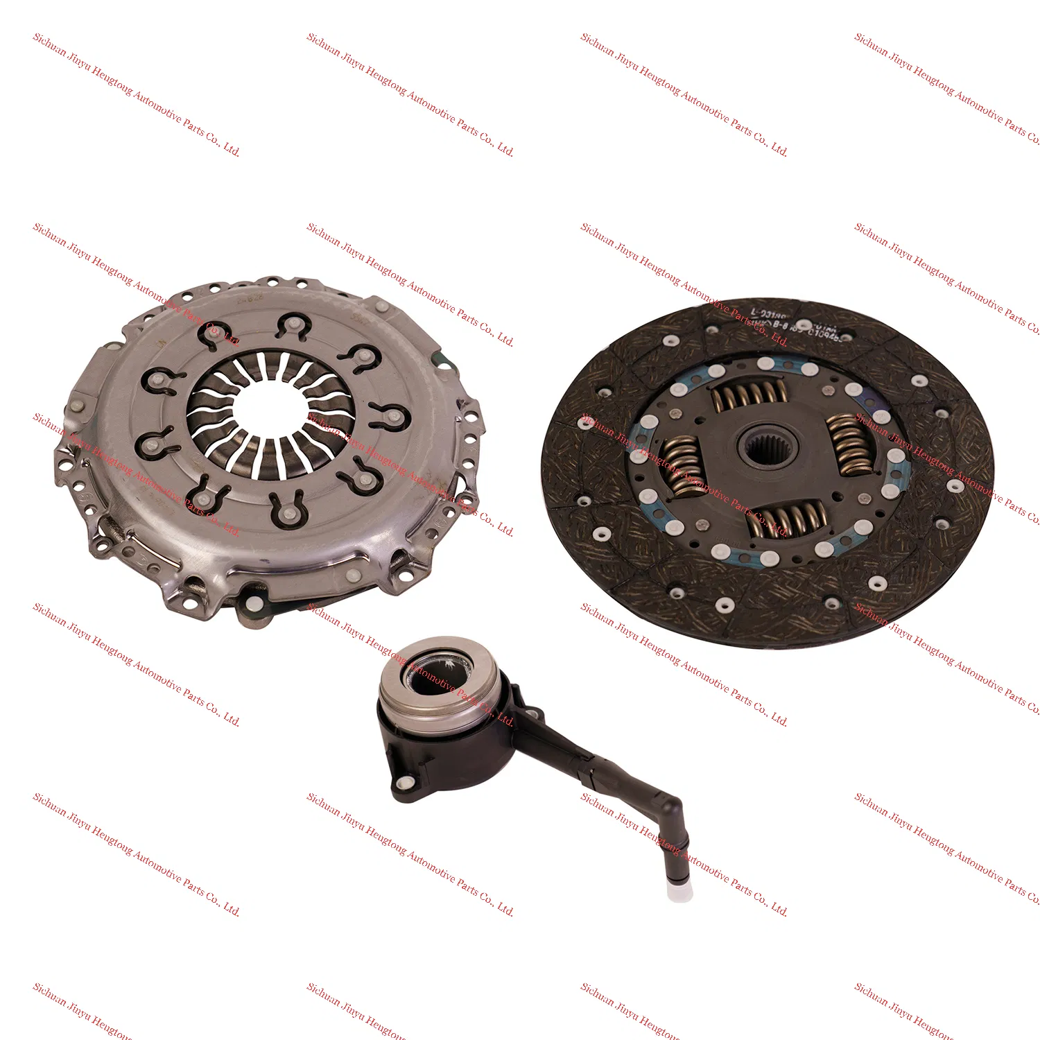 Durable Clutch Pressure Plate Cover and Driven Disc Assembly