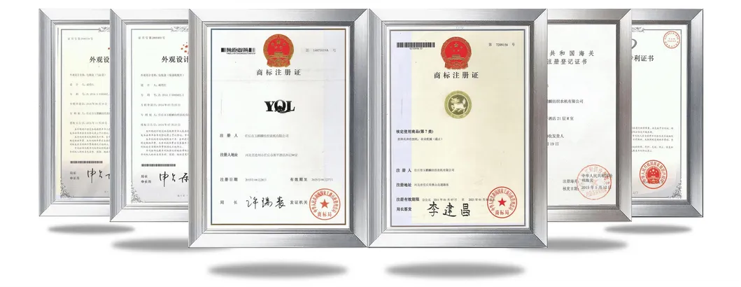 Certificates