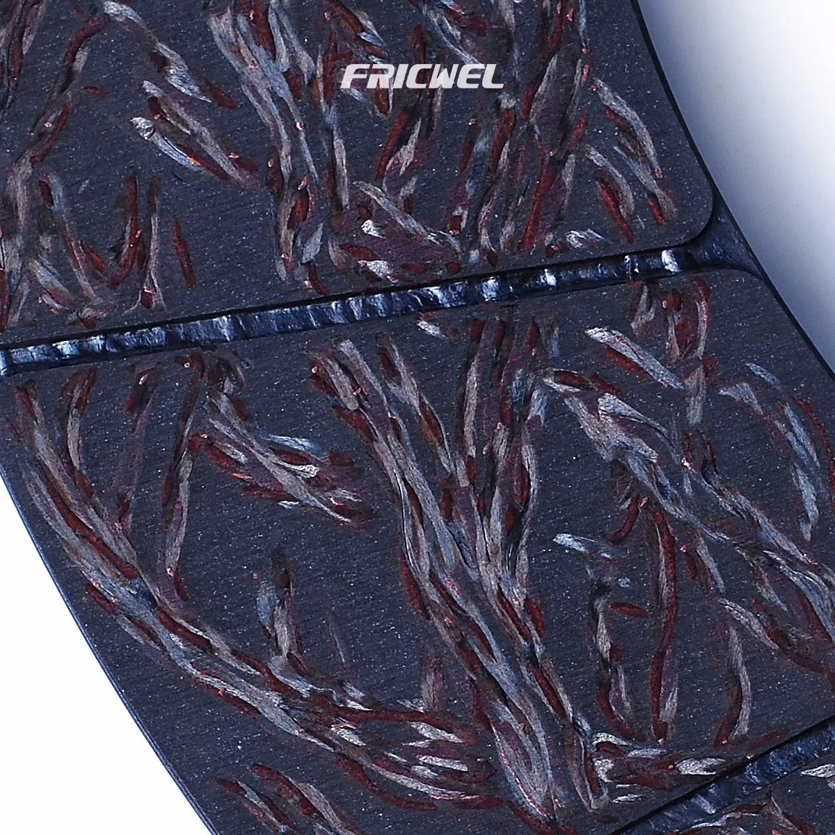 Fricwel Auto Parts Clutch Facing Plate with Kevlar Material Factory Price for Heavy Duty Trucks Buses Disc Assembly ISO9001 Ts16949 E-MARK