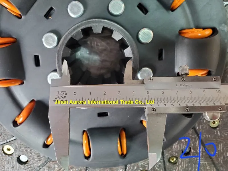 Truck Clutch Disc Az9114160020 - 6