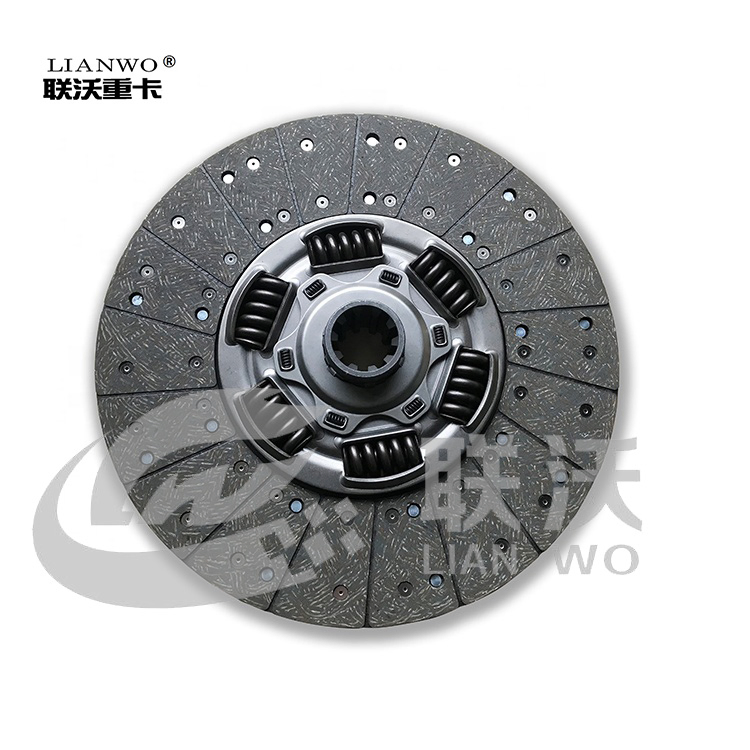 Clutch Plate Wg9725161390 Clutch Disc for Sinotruk HOWO Shacman