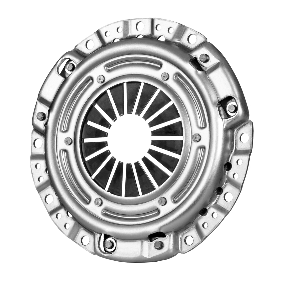 Factory Direct Manufacturing Customizable Size Auto Clutch Pressure Plate Cover for French Cars Peugeot Citroen Renault