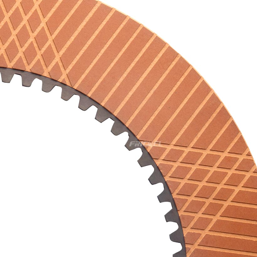 Fricwel Transmission Clutch Friction Disc 9W7019 Tractor Friction Clutch Plate Discs
