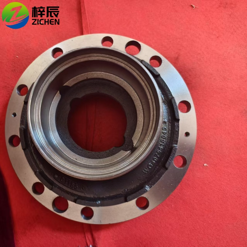 Sinotruk Shaanxi Automobile FAW Dongfeng Lingong Excavator, Forklift, Huamei Haohan Wheel Hub Assembly Wg9981340309/Az7117349056/812W35701-0156/Wg7117339177