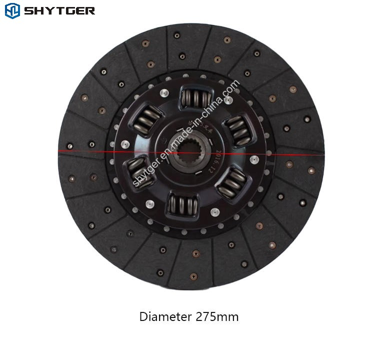 Factory Manufacture Universal Parts Forklift Parts Clutch Plate