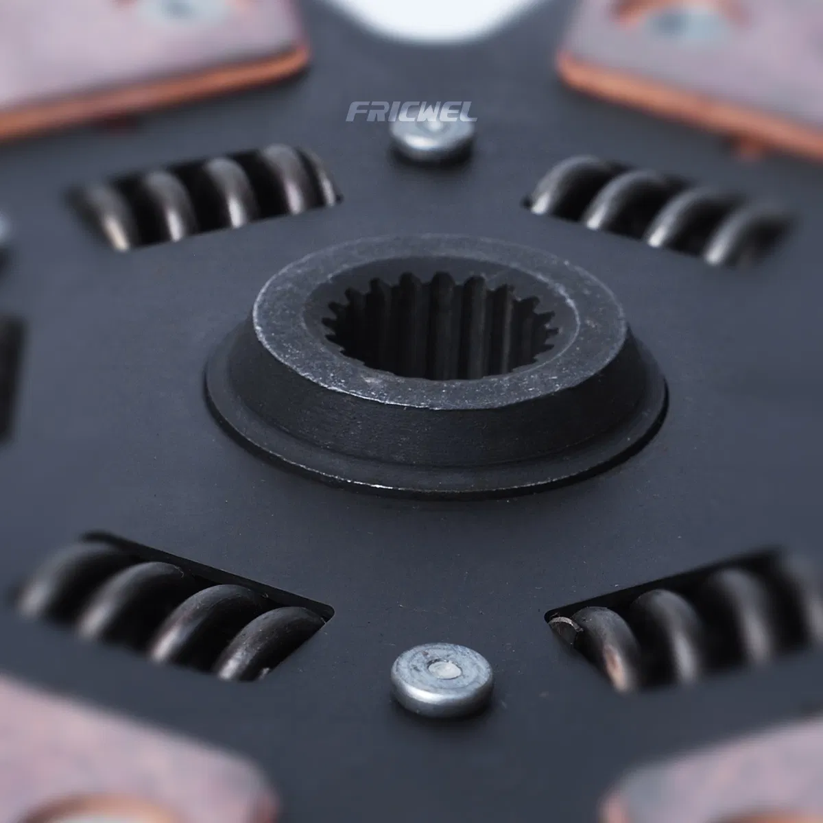 Bronze Clutch Kit Button Plate Sintered Disc Racing Assembly High Quality OEM Ts16949 ISO 9001 Certificate