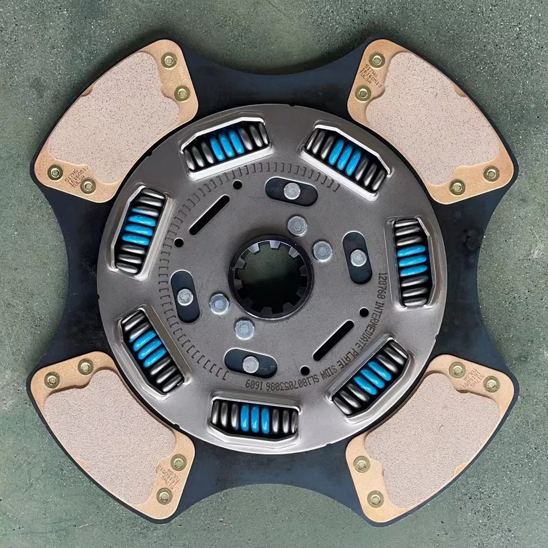 Customizable Copper Base Plate Top Quality Clutch Disc for Auto Parts