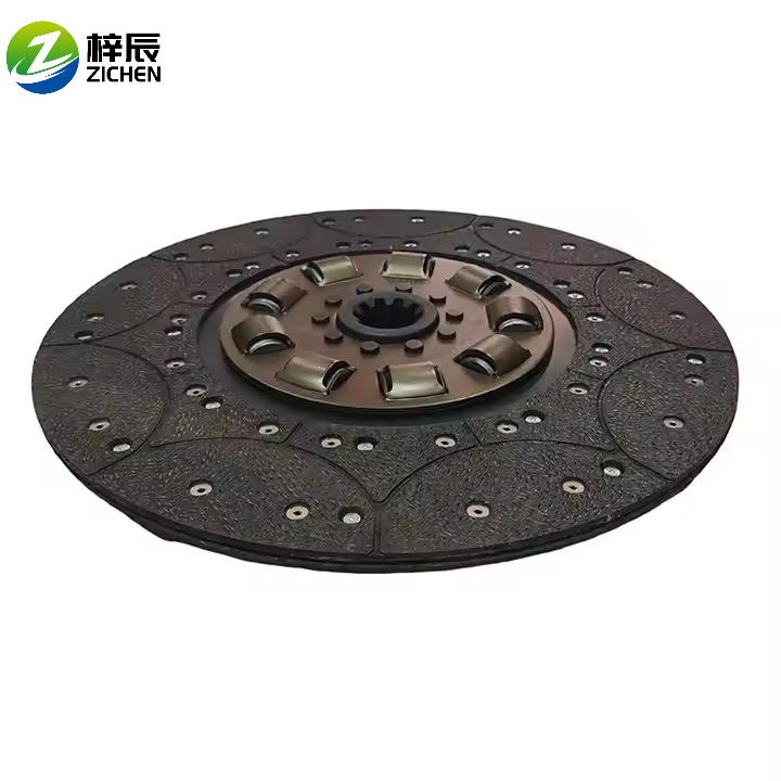 Truck Spare Parts Clutch Plate Zz1167 Zz2197 1106916100004 for Shacman HOWO Truck