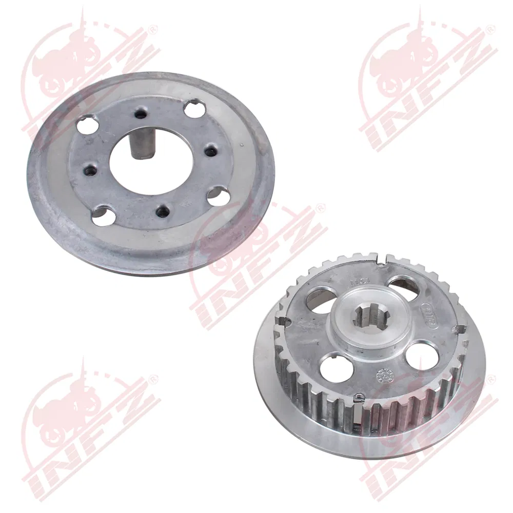 Infz Motorcycle Parts and Accessories Bm150 Motorcycle Clutch Accessories Motorbike Clutch Hub China Motorcycle Clutch Friction Plate for Pulsar200