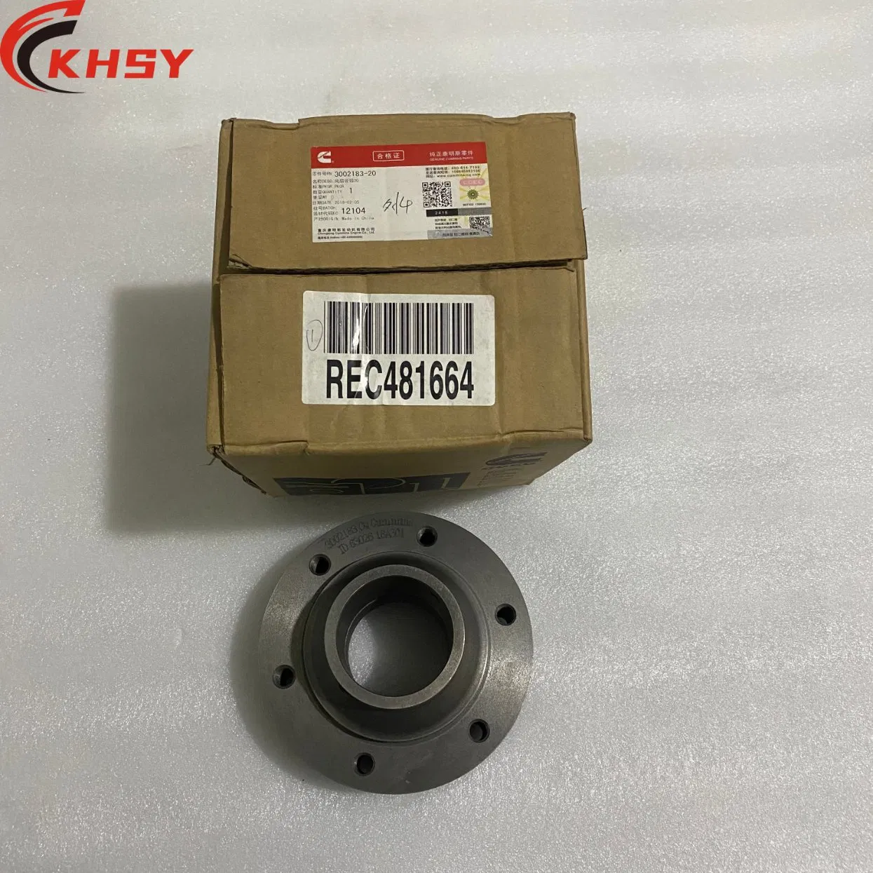 3002183 Genuine Cummins Nt855 Engine Fan Hub Clutch Assembly 3002183-20 Ccec Cummins Diesel Marine Parts