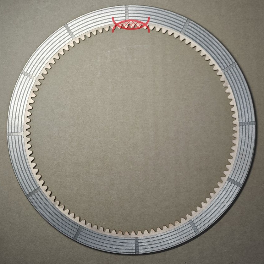 Agriculture Machinery Parts Tractor Part Spring Sintered Copper-Based Tractor Clutch Disc