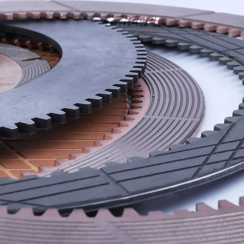 Friction Plate Detail