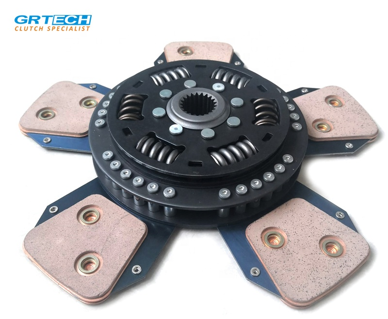 Re177574 Friction Plate Tractor Clutch Disc for John Deere