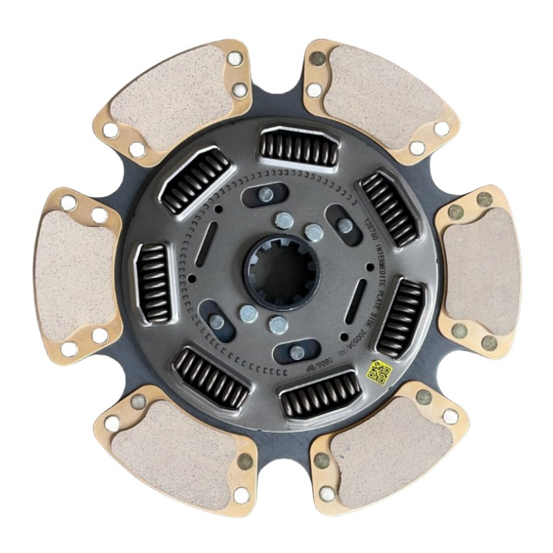 Mfd009 430mm Clutch Disc with Truck Accessories 14th Transmission Parts