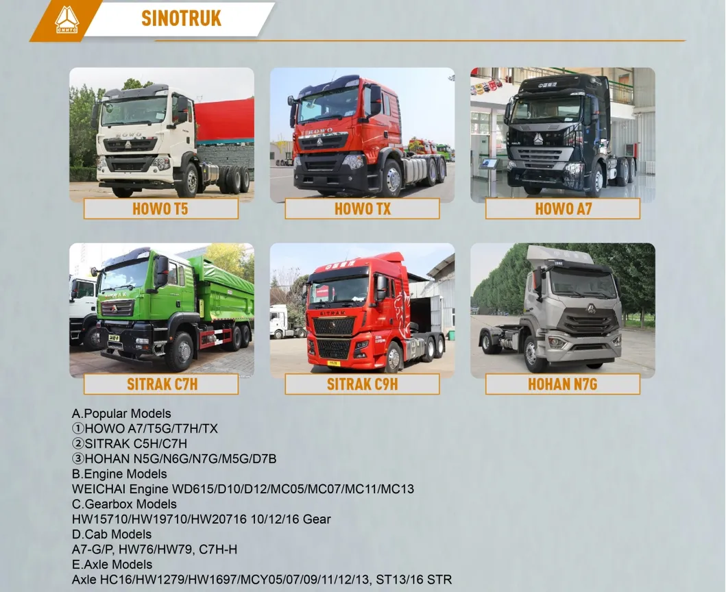 Truck Parts Assembly