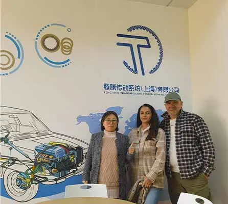 Transmission Clutch Friction Disc