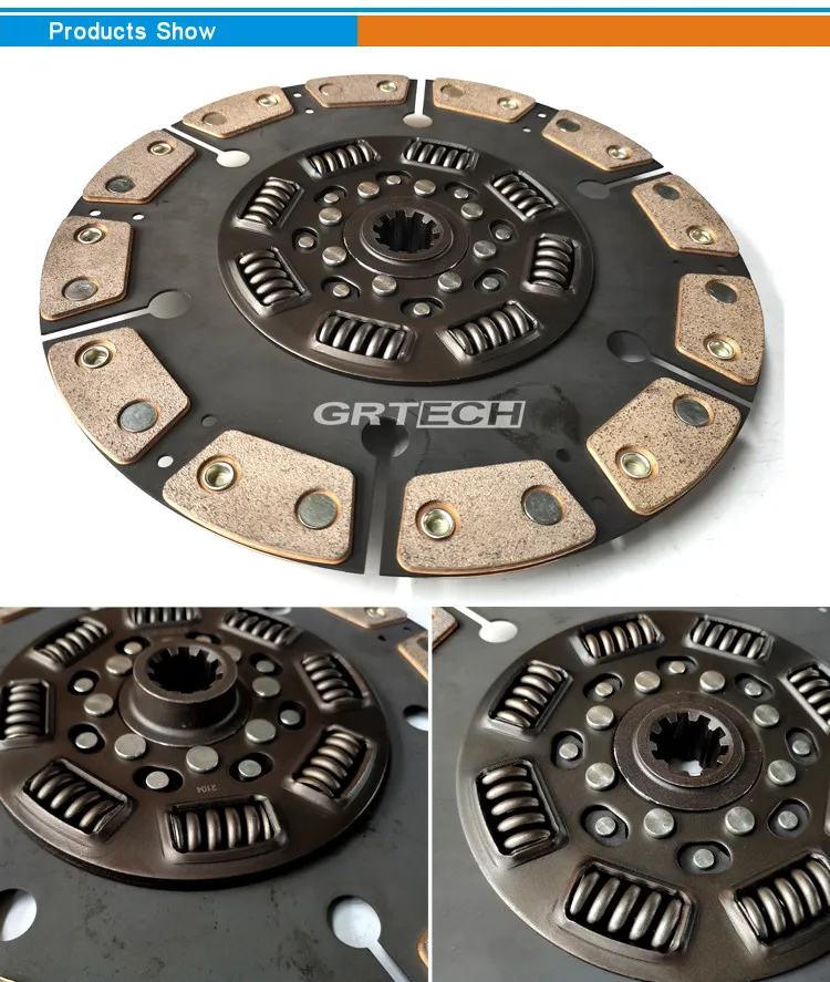 Tractor Clutch Disc 330mm